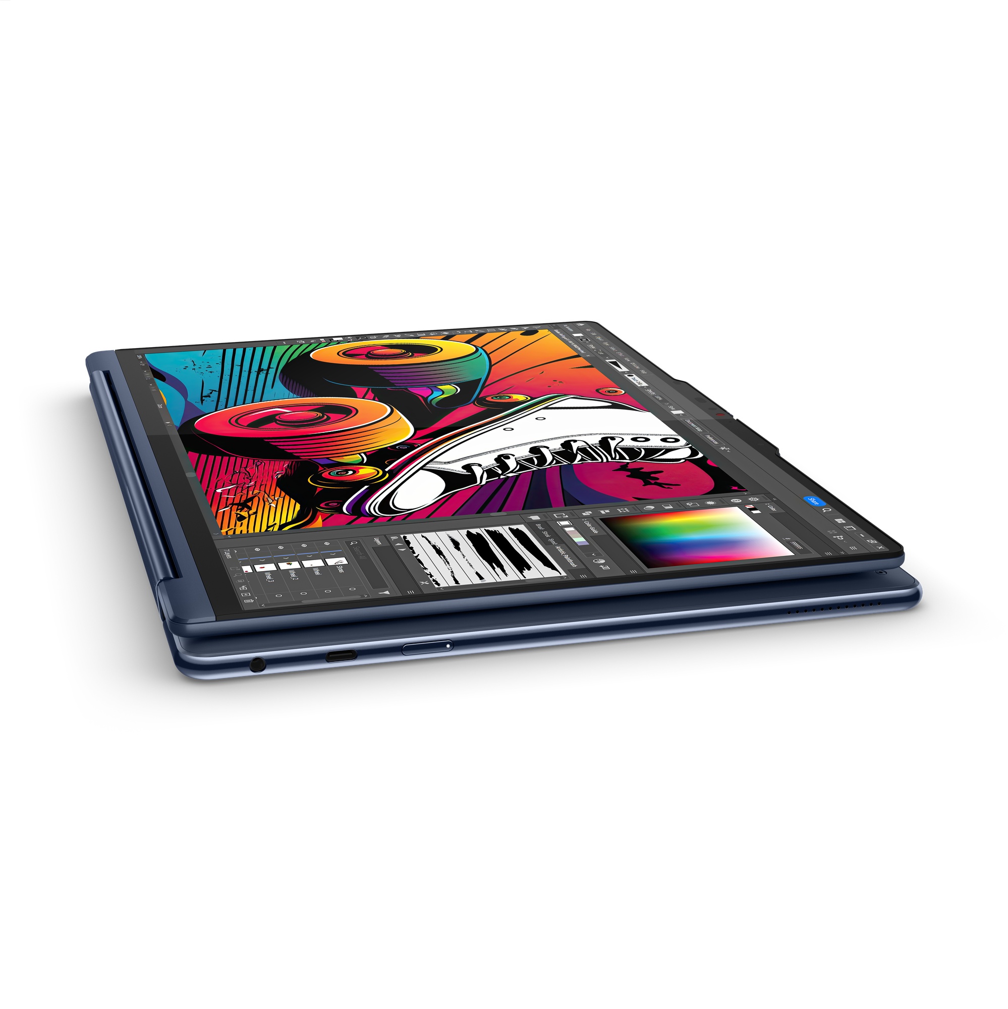 Lenovo YOGA 9i 2-IN-1 CoPilot+ 14th Gen Intel® Core™ Ultra 7 155H (83AC0001US)