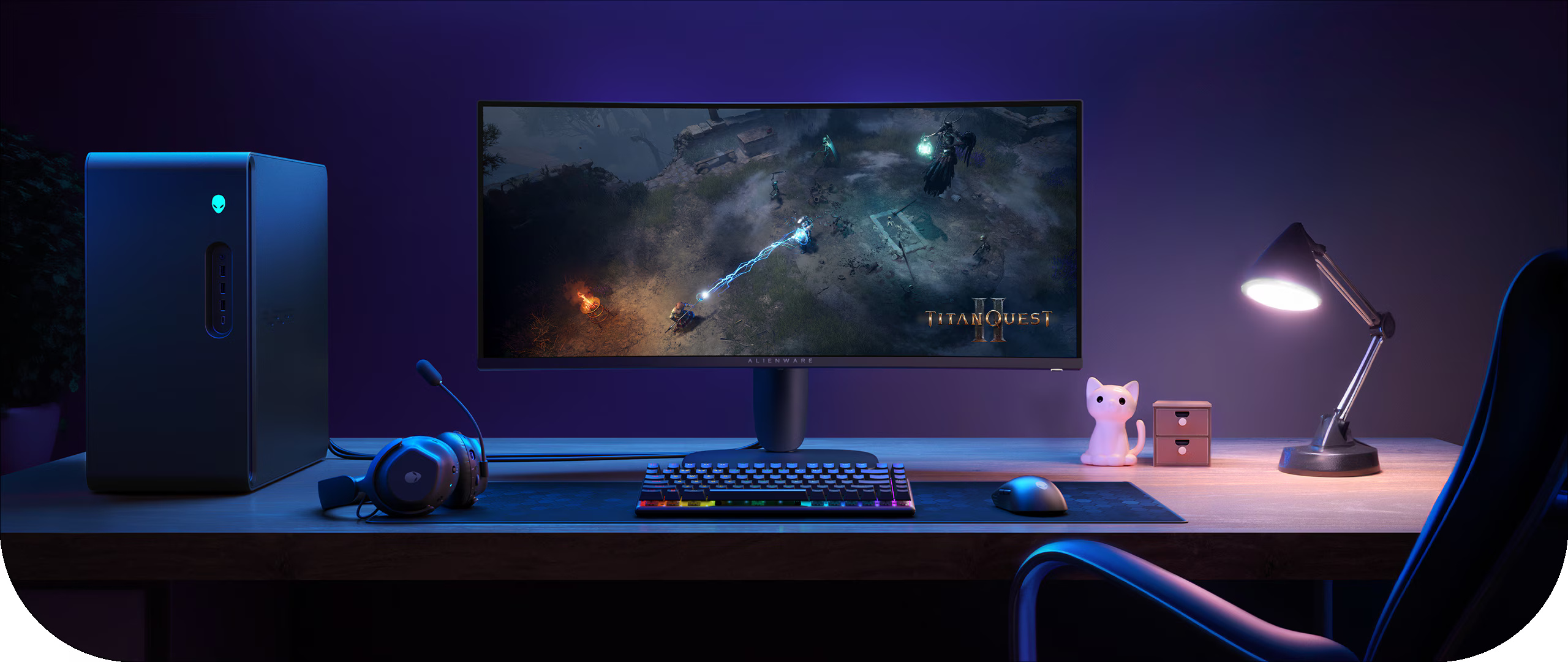 Alienware 34 Gaming CURVED Monitor – AW3425DWM