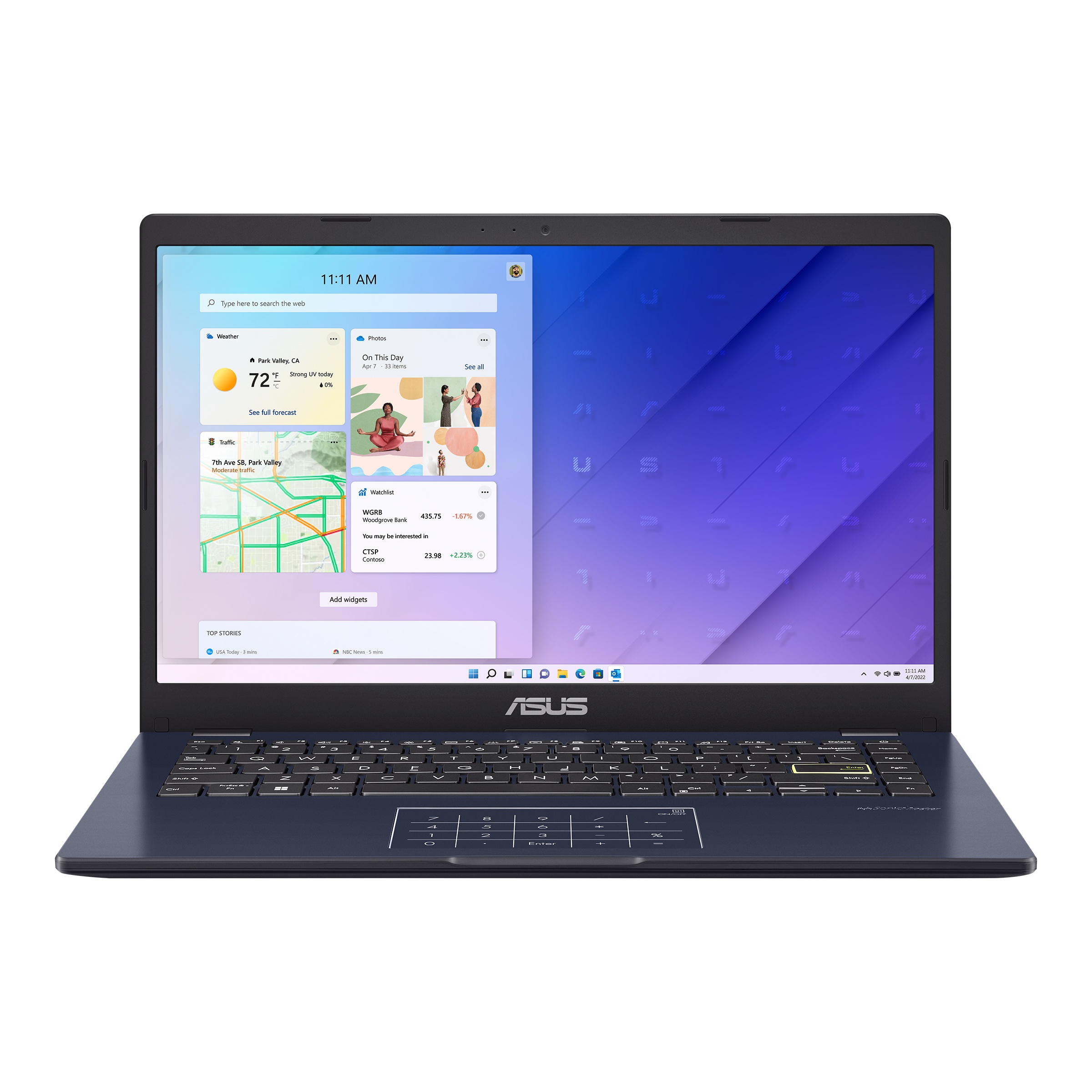 ASUS VIVOBOOK Go 14 E410MA-BV2490W