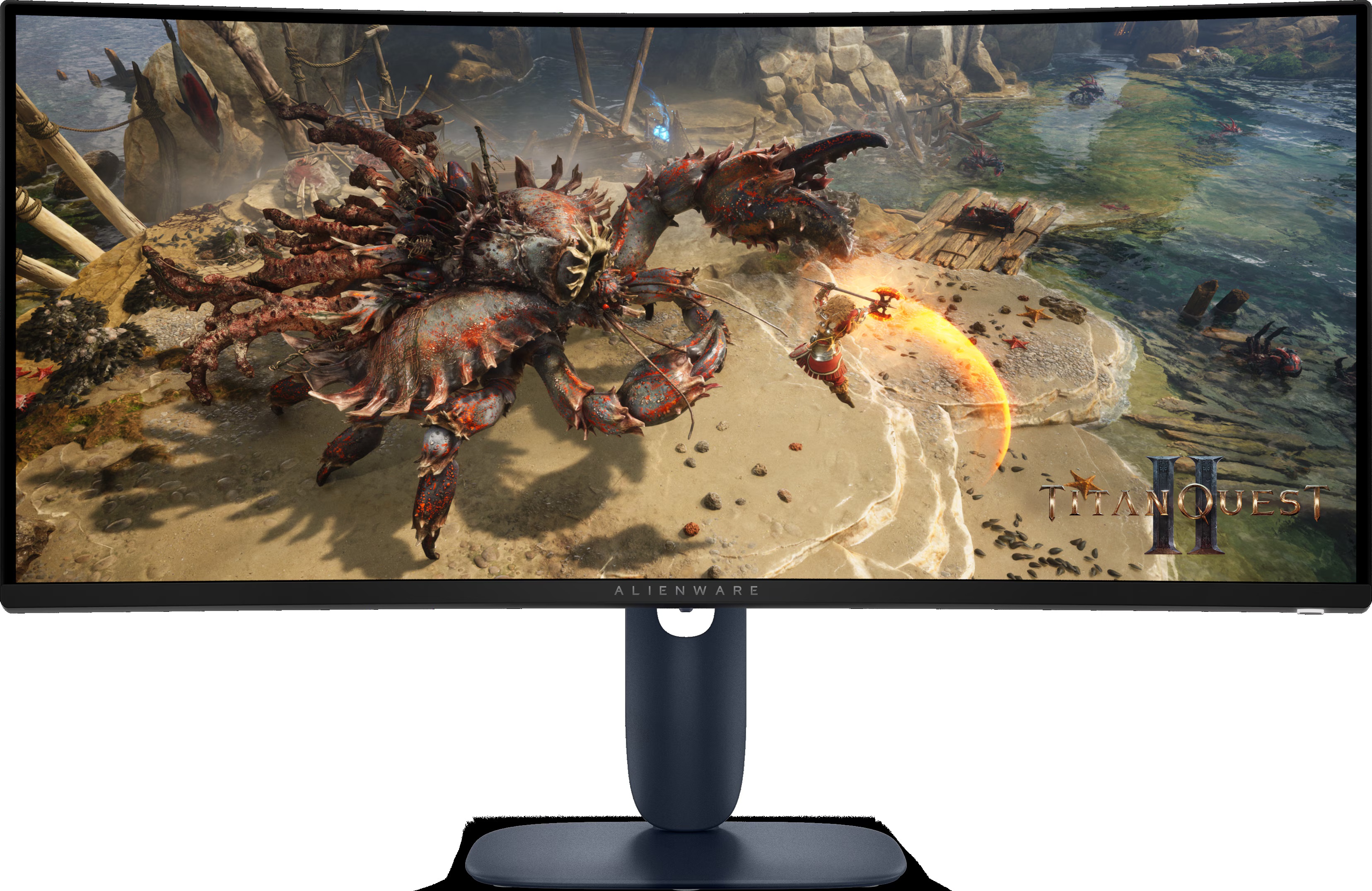 Alienware 34 Gaming CURVED Monitor – AW3425DWM